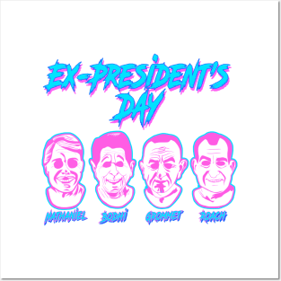 Ex-Presidents Day Posters and Art